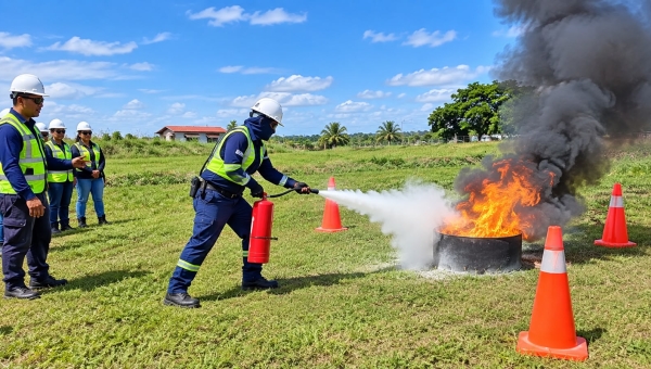 Curso para el Uso y Manejo de Extintores en Panamá